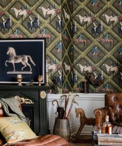 Mind The Gap Wallpaper & Paint Gymkhana Wallpaper