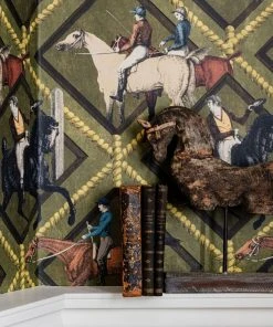 Mind The Gap Wallpaper & Paint Gymkhana Wallpaper