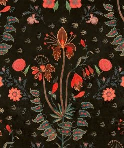 Mind The Gap Gypsy Anthracite Wallpaper