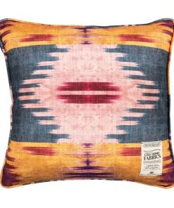 Mind The Gap Bohemian Dream Patola Linen Cushion