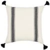 Mind The Gap Hajdu Stripe Linen Cushion