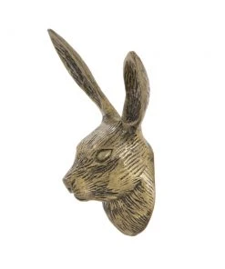 London Ornaments Les Jardins Royaux Golden Hare Hook