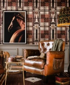 Mind The Gap Harnessmaker's Atelier Wallpaper