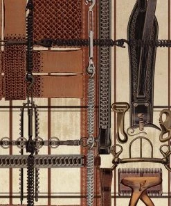 Mind The Gap Harnessmaker's Atelier Wallpaper