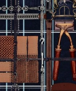 Mind The Gap Harnessmaker's Atelier Wallpaper