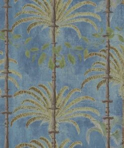 Mind The Gap Havana Tropicana Havana Regatta Taupe Wallpaper