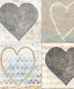 Mind The Gap Heart Wallpaper Wallpaper & Paint