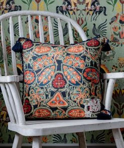 Mind The Gap Heirloom Linen Cushion Bohemian Dream