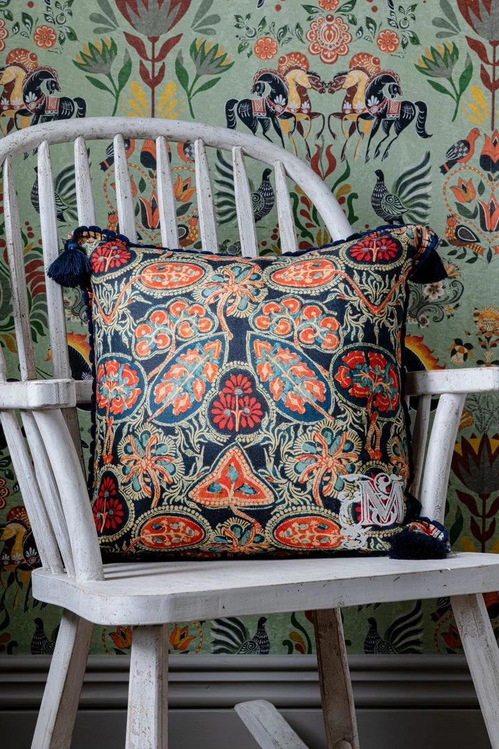 Mind The Gap Heirloom Linen Cushion - Bohemian Dream Luxury Home Decor 4 Mind The Gap Heirloom Linen Cushion Bohemian Dream