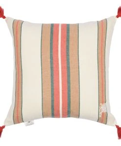 Mind The Gap Herina Stripe Linen Cushion
