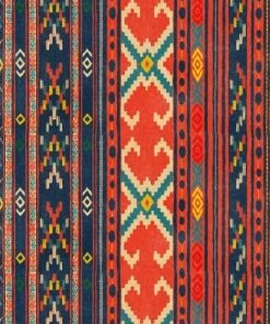 Mind The Gap Folk Couture Heritage Wallpaper