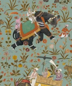 Mind The Gap Hindustan Anthracite Wallpaper