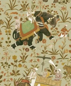 Mind The Gap Hindustan Anthracite Wallpaper