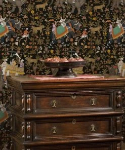 Mind The Gap Hindustan Aquamarine Wallpaper