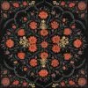 Mind The Gap Bohemian Dream Hindu Bloom Anthracite Wallpaper