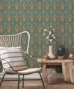 Mind The Gap Floral Tapestry Wallpaper - Bohemian Dream Printed Textured Wallpaper for Home Decor 5 Mind The Gap Floral Tapestry Wallpaper Bohemian Dream