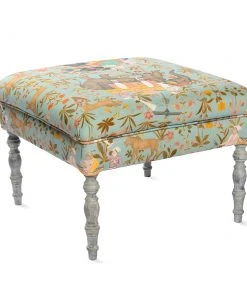 Mind The Gap MTG FURNITURE - HINDUSTAN OTTOMAN Bohemian Dream
