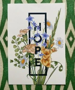 Hope Through The Meadow Print, By The Print Florist
