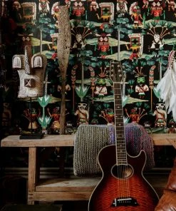 Mind The Gap Hopi Spirit Taupe Wallpaper - Heritage Collection | Indigena Homeware 9 Mind The Gap Hopi Spirit, Taupe Wallpaper