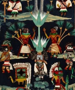 Mind The Gap Hopi Spirit Taupe Wallpaper - Heritage Collection | Indigena Homeware 11 Mind The Gap Hopi Spirit, Taupe Wallpaper