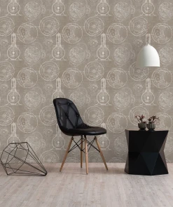 Mind The Gap Horlogerie Anthracite Wallpaper - Premium Comic & Themed Wallpaper for Home Decor 9 Mind The Gap Horlogerie Anthracite Wallpaper