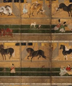 Mind The Gap Horse Stable Wallpaper Wallpaper & Paint