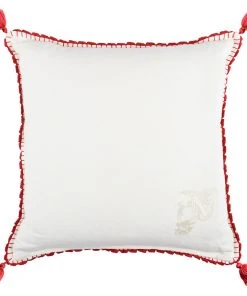 Mind The Gap Folk Couture Horse Parade Cushion