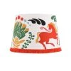 Mind The Gap Folk Couture Horse Parade Embroidered Cone Lampshade