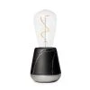 The Craftsman Humble One Table Light Black Marble
