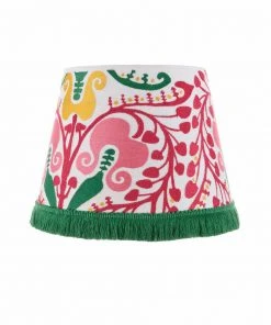 Mind The Gap Hungarian Embroidery, Embroidered Cone Lampshade