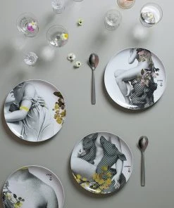 Ibride Assiettes Faux Semblants Plates Blue Skies Ahead