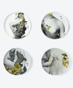 Ibride Assiettes Faux Semblants Plates Blue Skies Ahead