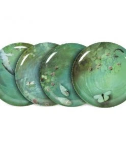 Ibride Assiettes Faux Semblants Plates Blue Skies Ahead