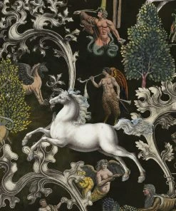 Mind The Gap Wallpaper & Paint Imaginarium Dark Wallpaper