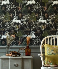 Mind The Gap Wallpaper & Paint Imaginarium Dark Wallpaper