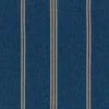 Mind The Gap Blue Skies Ahead Katalin Stripe, Seaport Blue Wallpaper