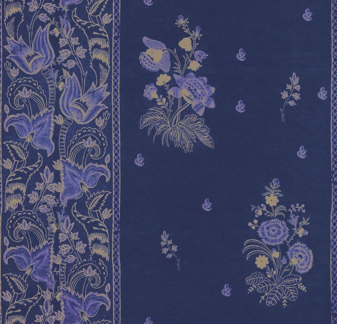 Mind The Gap Folk Couture Korond Floral Leather Wallpaper - Premium Floral Design for Stylish Interiors 8 Mind The Gap Folk Couture Korond Floral Leather Wallpaper