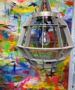 Thedesignyarduk Skeletal Orb Ex-Display Ceiling Light 3 Sizes Available Ceiling Lights