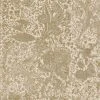 Mind The Gap Sarkozi Embroidery Taupe Wallpaper - Folk Couture Floral Design 2 Mind The Gap Sarkozi Embroidery Taupe Wallpaper Folk Couture
