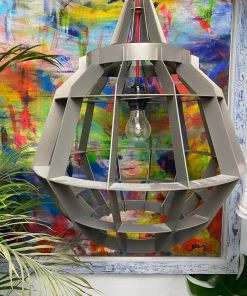 Thedesignyarduk Skeletal Orb Ex-Display Ceiling Light 3 Sizes Available Ceiling Lights