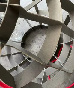 Thedesignyarduk Skeletal Orb Ex-Display Ceiling Light 3 Sizes Available Ceiling Lights