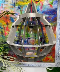 Thedesignyarduk Skeletal Orb Ex-Display Ceiling Light 3 Sizes Available Ceiling Lights