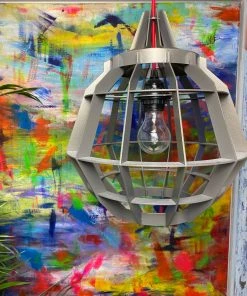 Thedesignyarduk Skeletal Orb Ex-Display Ceiling Light 3 Sizes Available Ceiling Lights