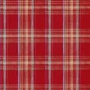 Mind The Gap Blue Skies Ahead Seaport Plaid, Red Wallpaper