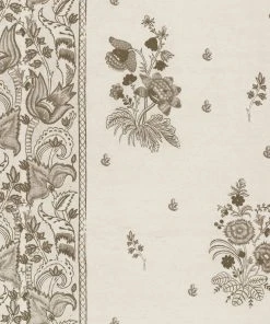 Mind The Gap Folk Couture Korond Floral Leather Wallpaper - Premium Floral Design for Stylish Interiors 10 Mind The Gap Folk Couture Korond Floral Leather Wallpaper