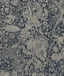 Mind The Gap Sarkozi Embroidery Herbal Wallpaper - Rose & Thorn Floral Design 8 Mind The Gap Sarkozi Embroidery Herbal Wallpaper Rose & Thorn