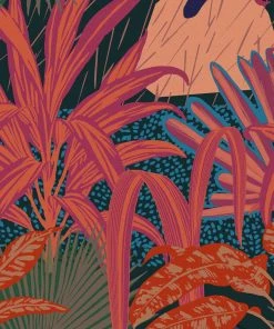 Mind The Gap Havana Tropicana Jardin Imaginario Wallpaper