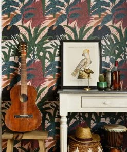 Mind The Gap Jardin Imaginario Dark Wallpaper Havana Tropicana