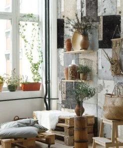 Mind The Gap Imperfection Washed Wallpaper - The Craftsman Collection | Premium Home Decor 7 Mind The Gap Imperfection Washed Wallpaper The Craftsman