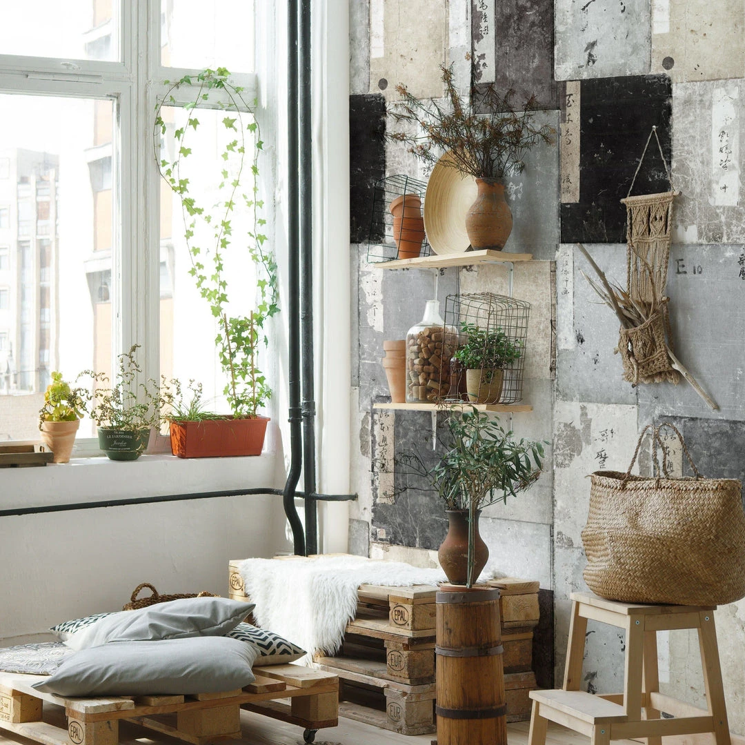 Mind The Gap Imperfection Washed Wallpaper - The Craftsman Collection | Premium Home Decor 4 Mind The Gap Imperfection Washed Wallpaper The Craftsman